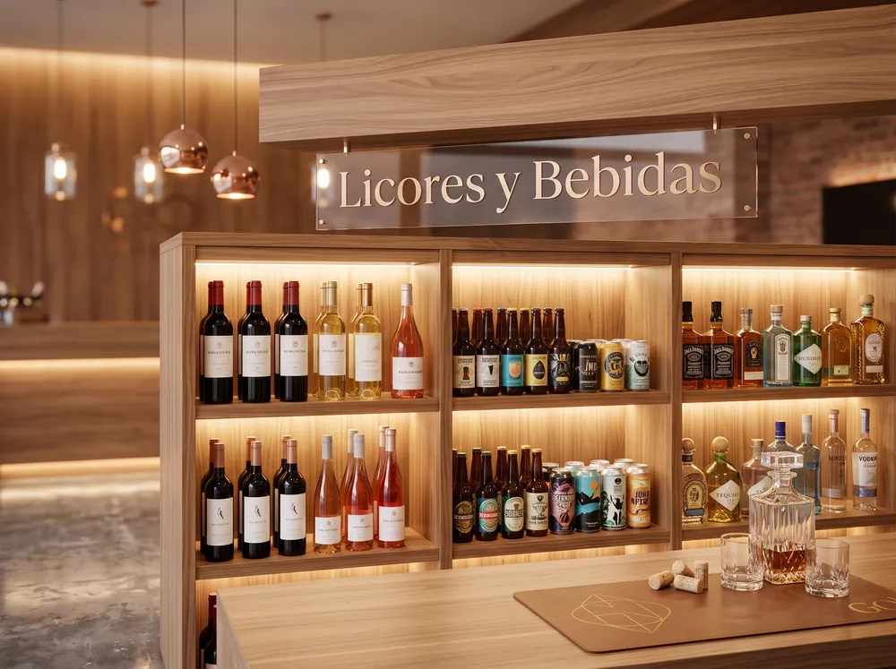 Licores y Bebidas