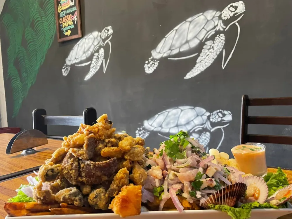 Comida marina