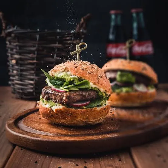 Hamburguesas artesanales
