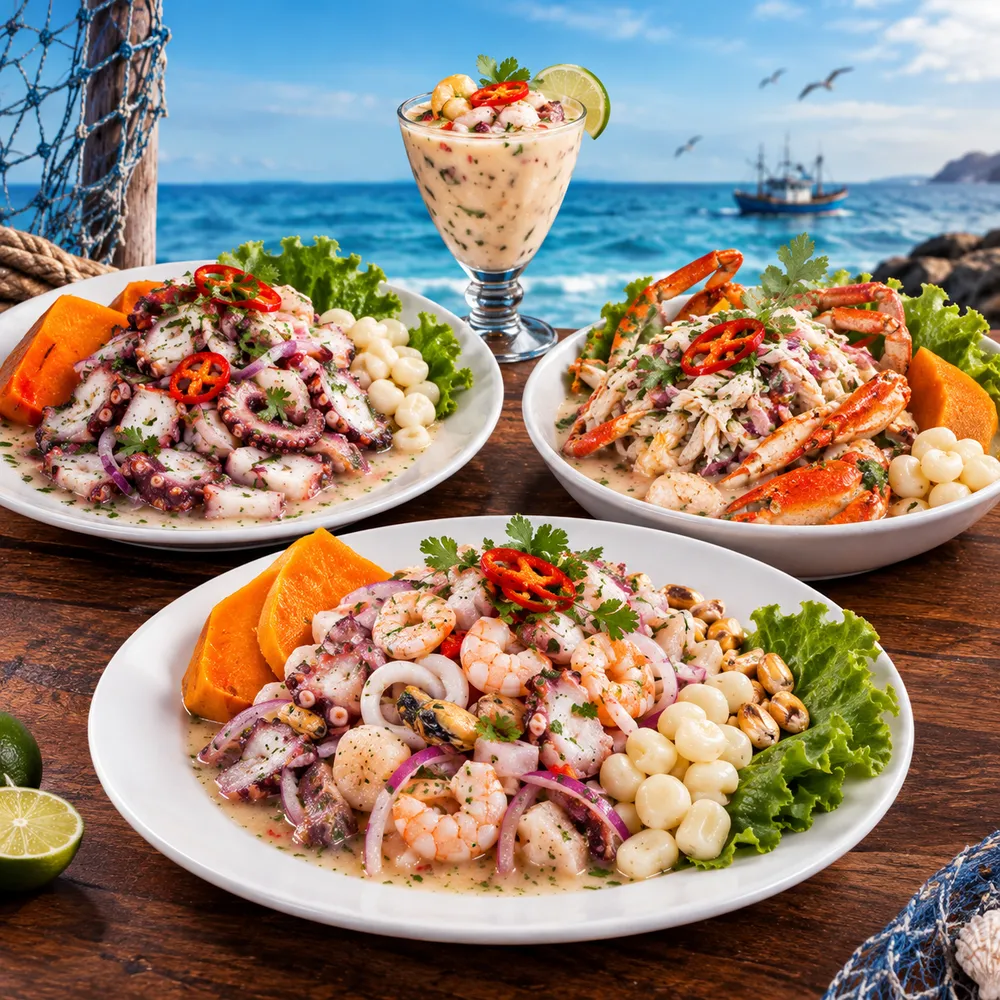 CEVICHES 