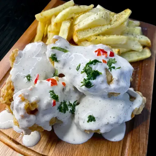 Alitas acevichada