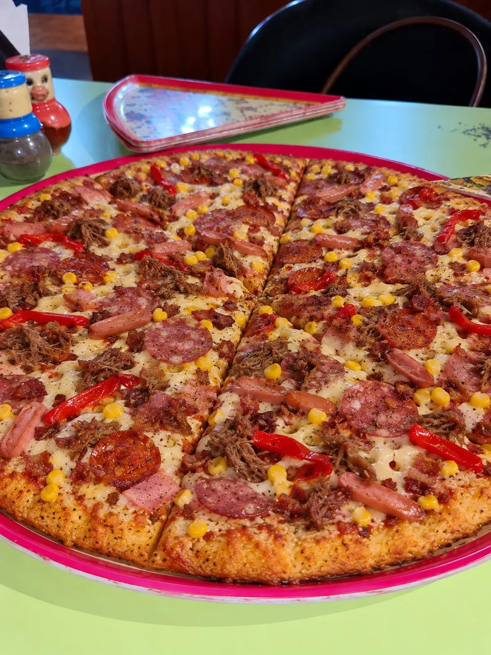 Pizza Carne Mechada