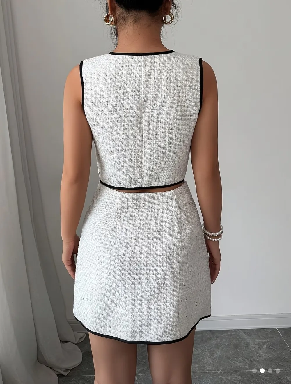 Conjunto elegante