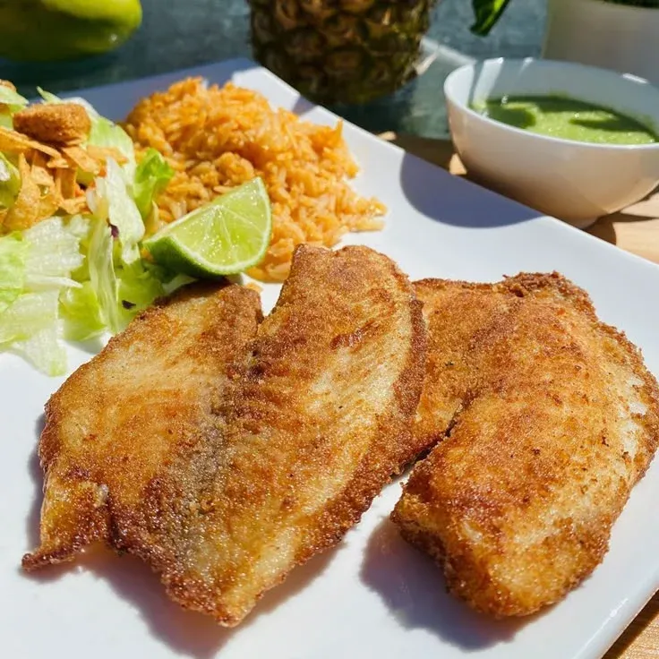 apanado de pescado