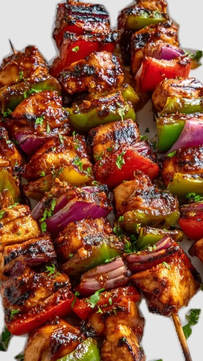 BROCHETA MIXTA POLLO + CHORIZO