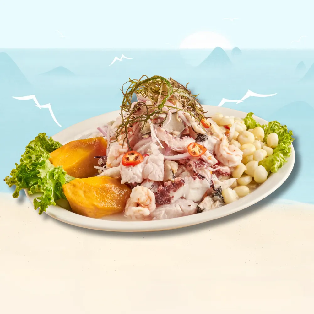 Ceviche Mixto