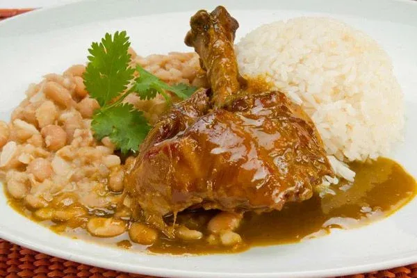ceviche de pato