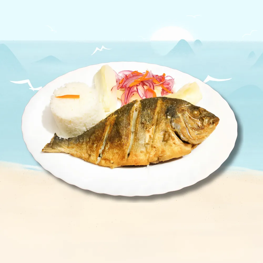 Pescado Frito