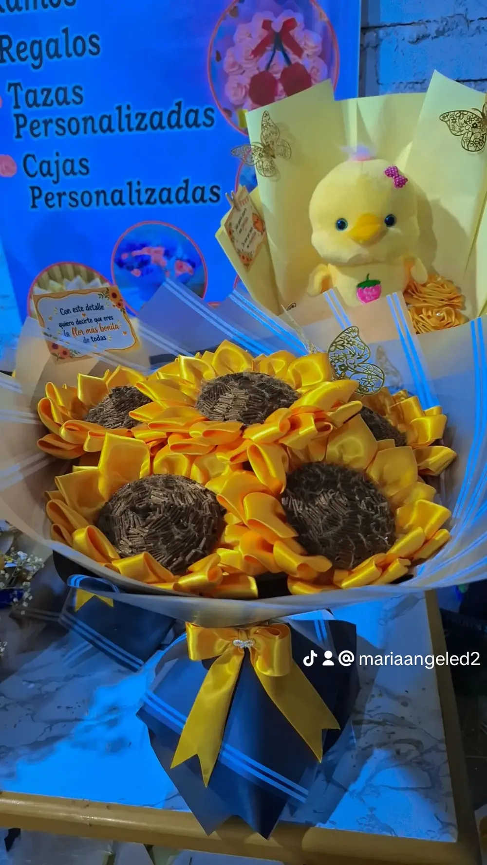 Ramo de 6 girasoles