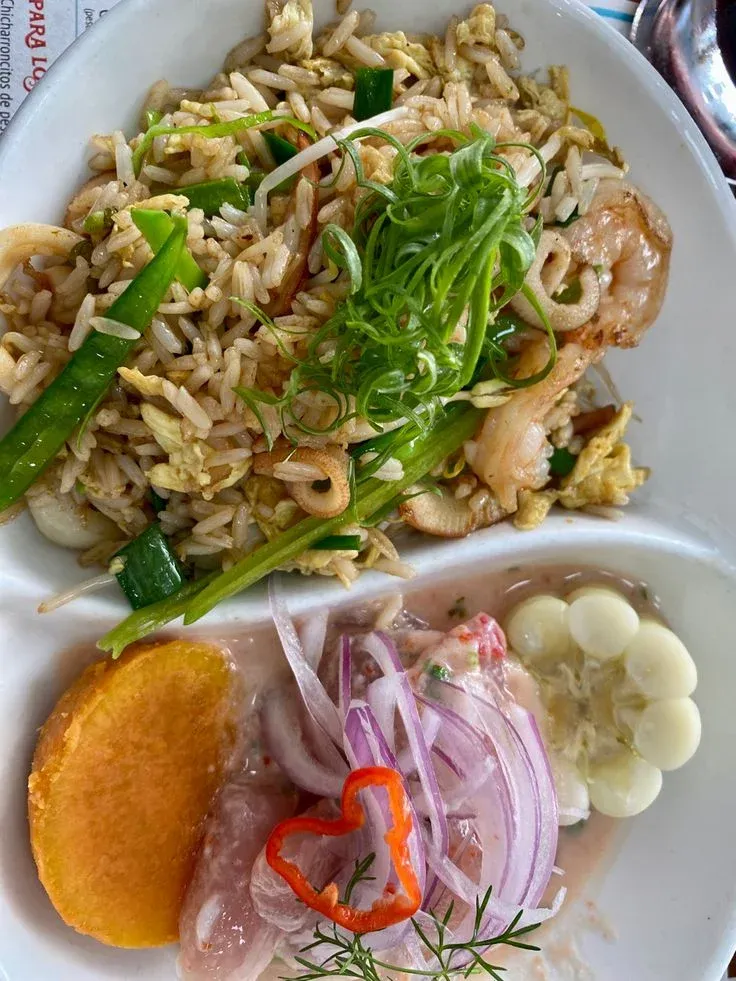 chaufa+ceviche