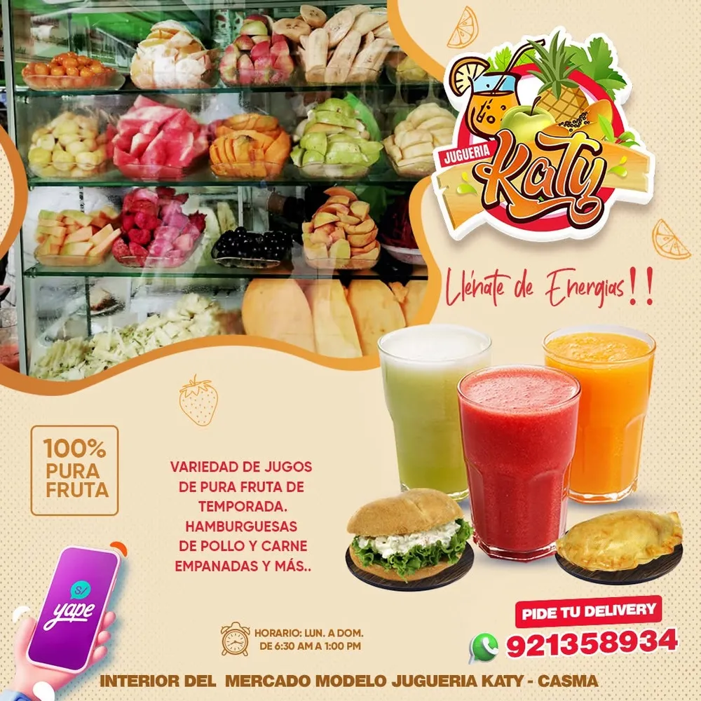 jugo surtido