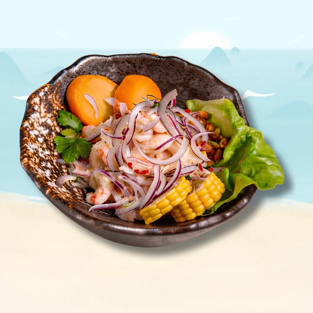Ceviche de Langostino