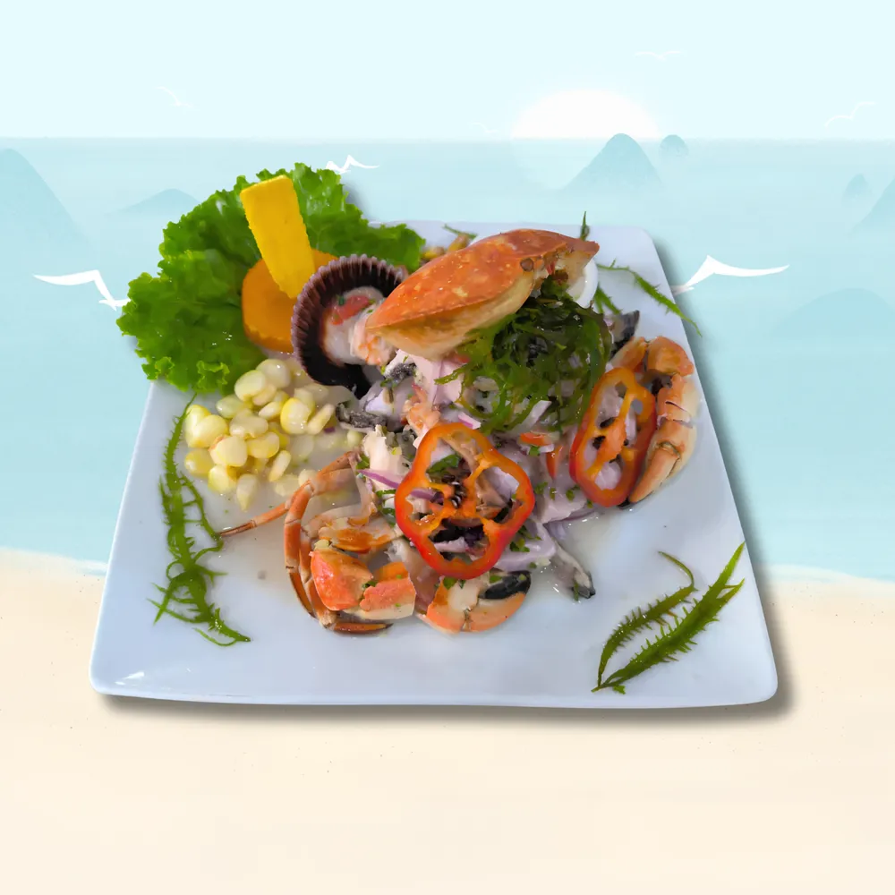 Ceviche de Cangrejo