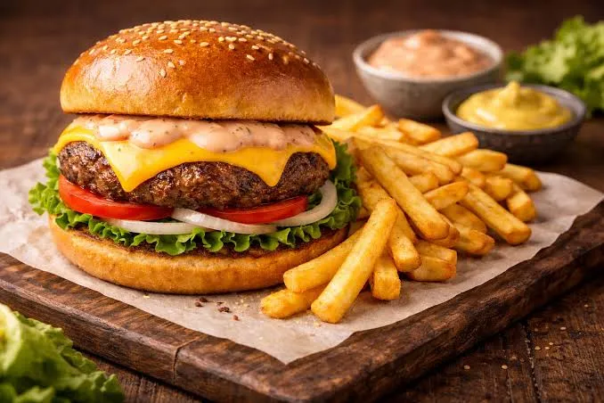 LA CHEDDAR BURGUER