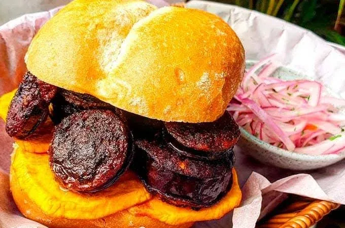 pan con relleno