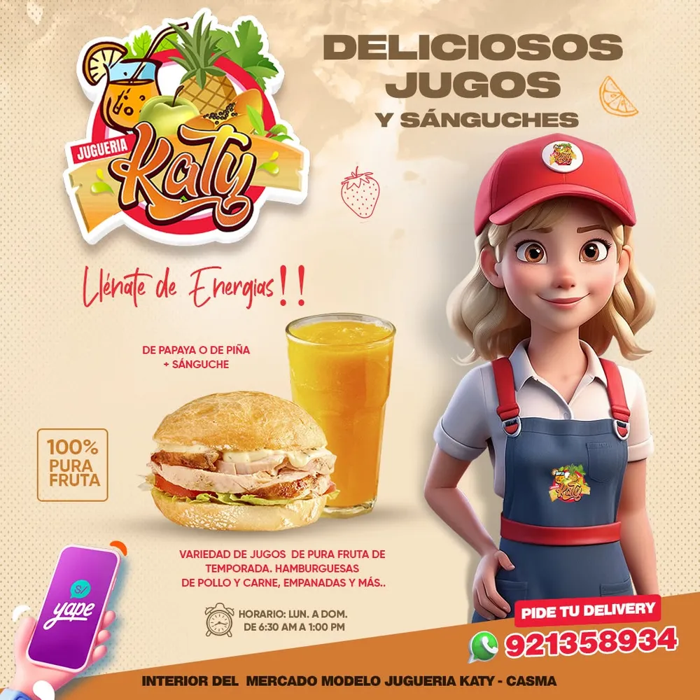 Jugos de papaya