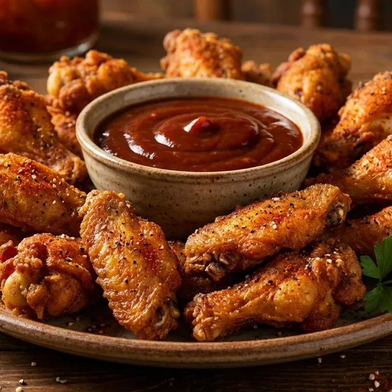 ALITAS 12 PIEZAS (3 SABORES)