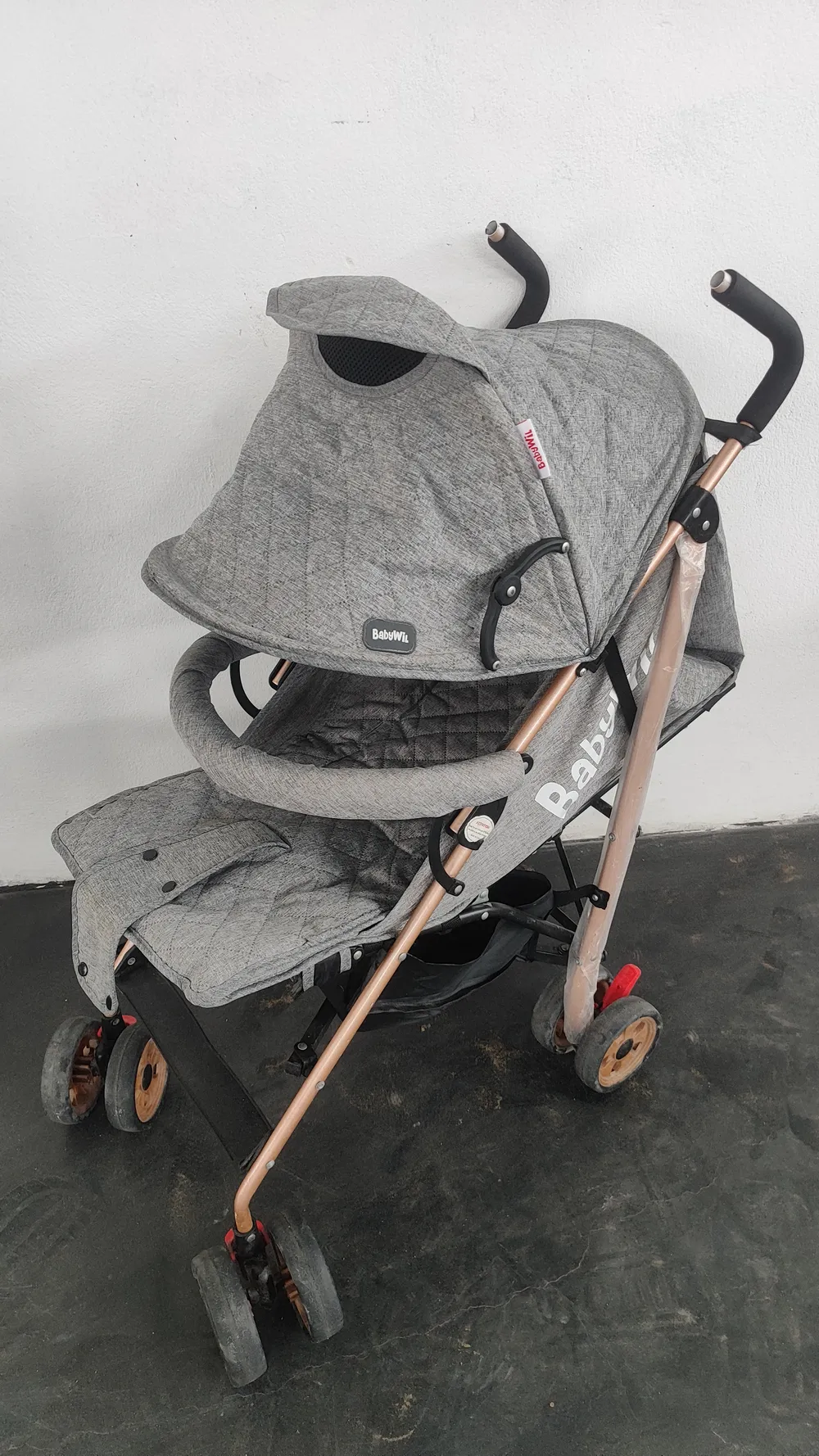Coche de Bebé BabyWil