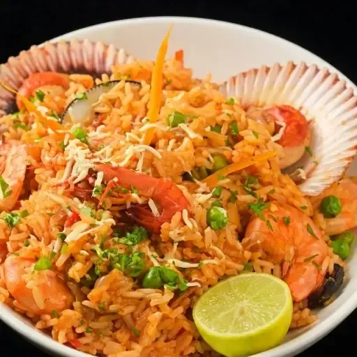 Arroz con mariscos