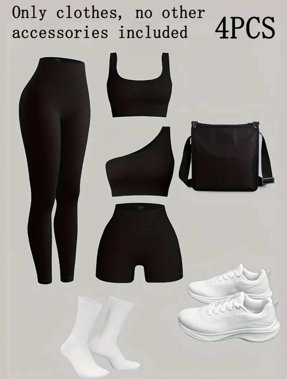 Conjunto 4 piezas