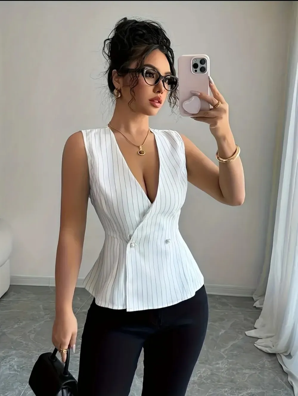 Blusa elegante