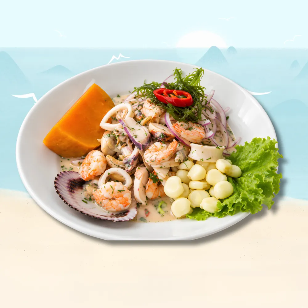 Ceviche de Marisco