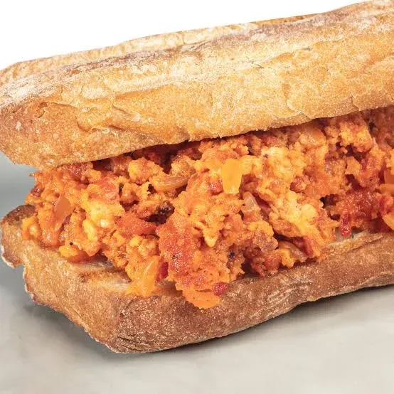 pan con salchicha