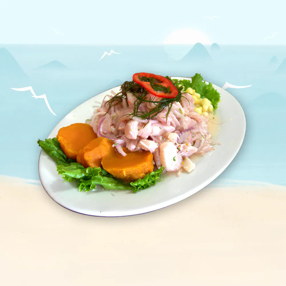 Ceviche de Pescado