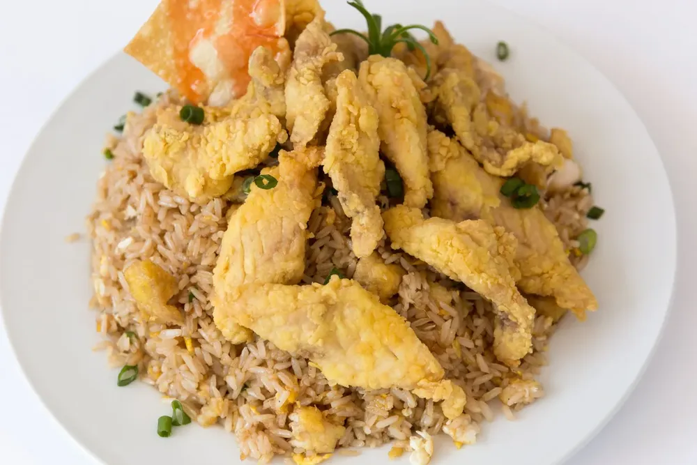 chaufa+chicharron
