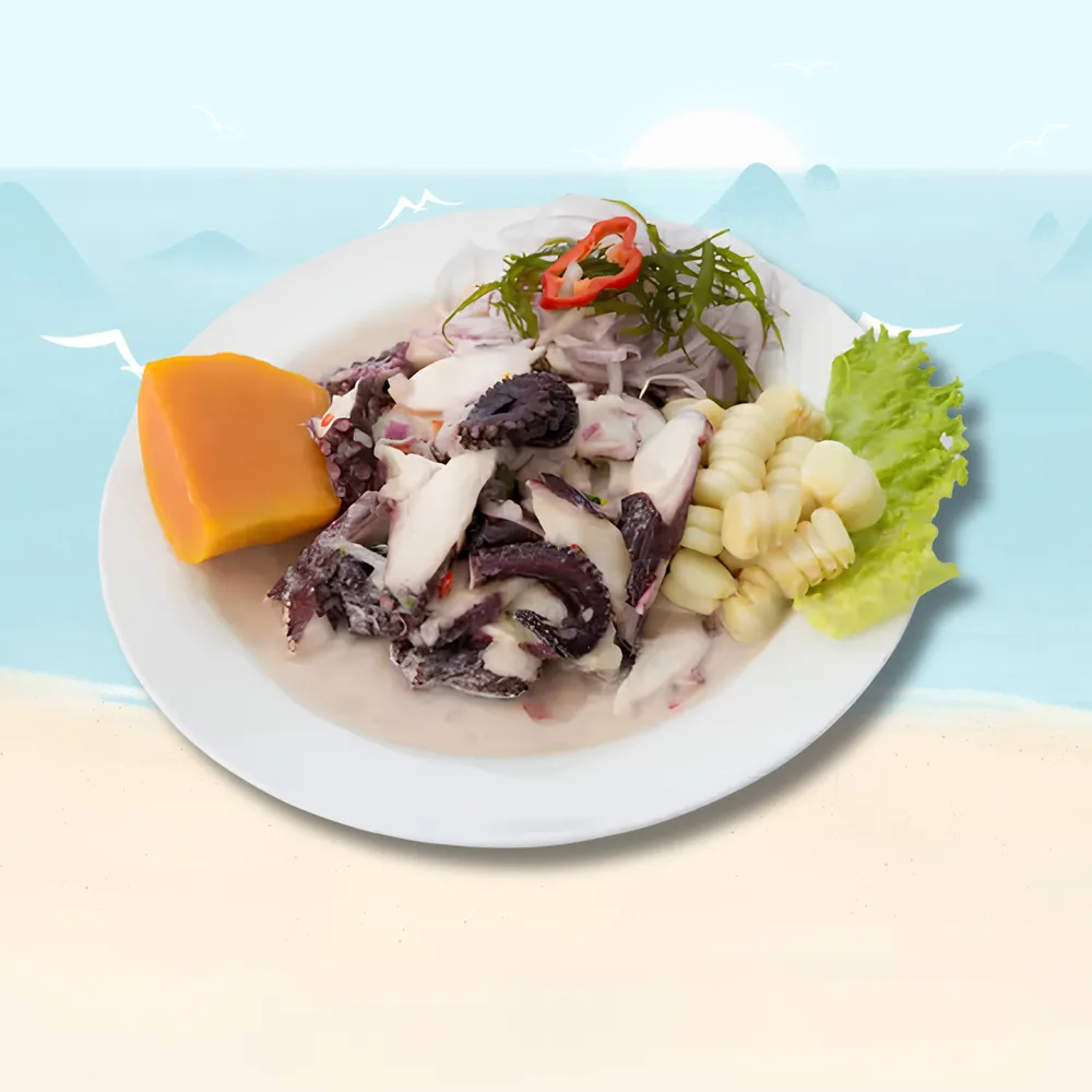 Ceviche de Pulpo