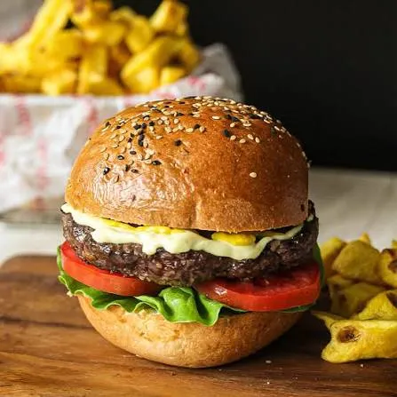 HAMBURGUESA CLÁSICA
