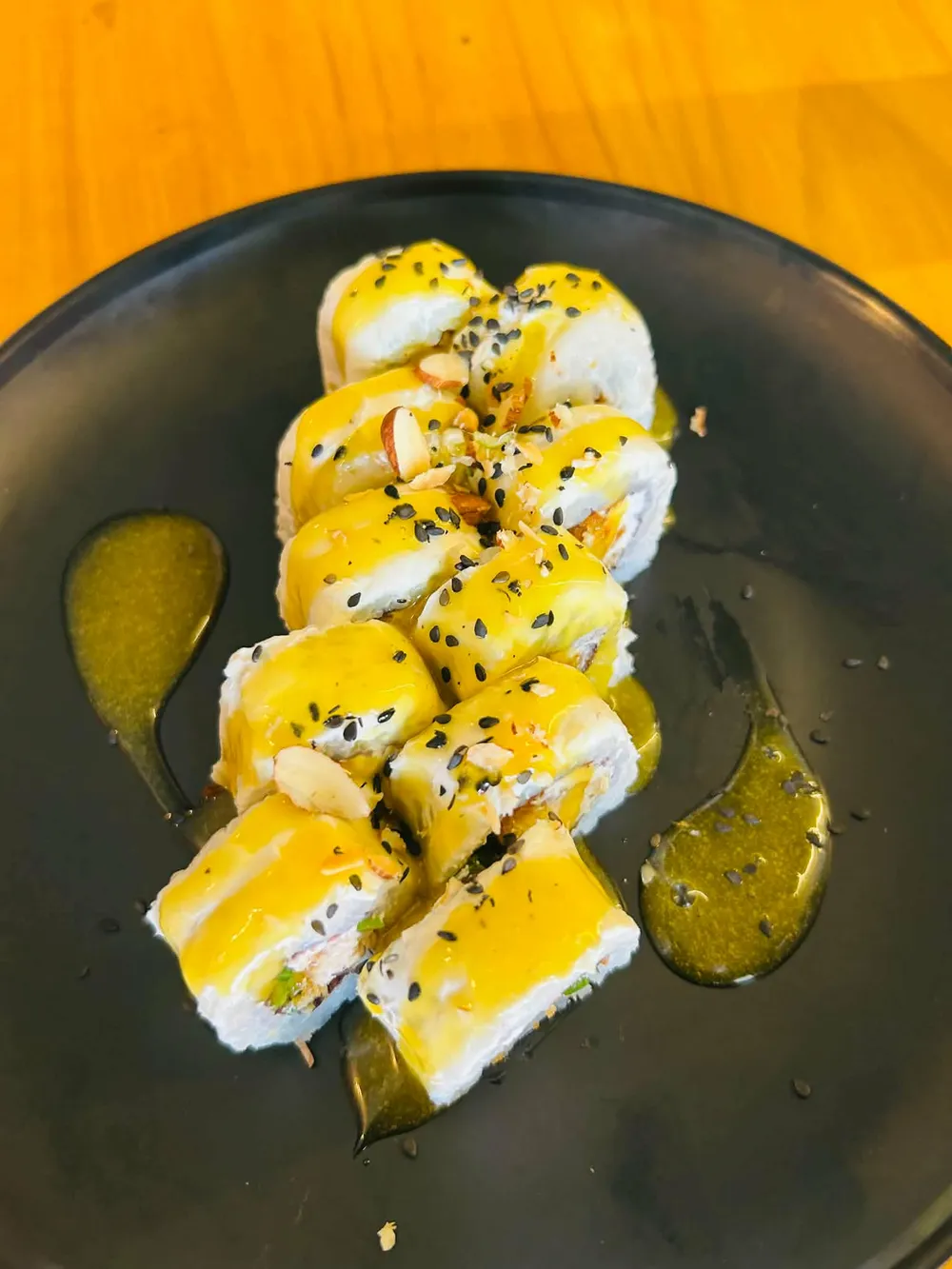 Crunchy roll(10 cortes)