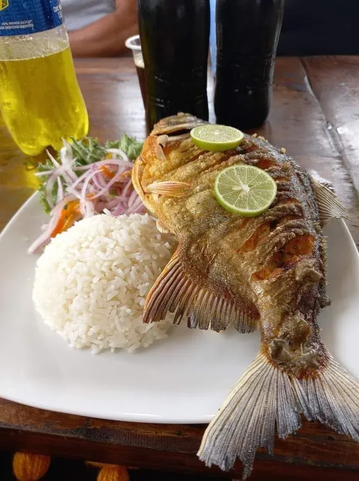 pescado frito