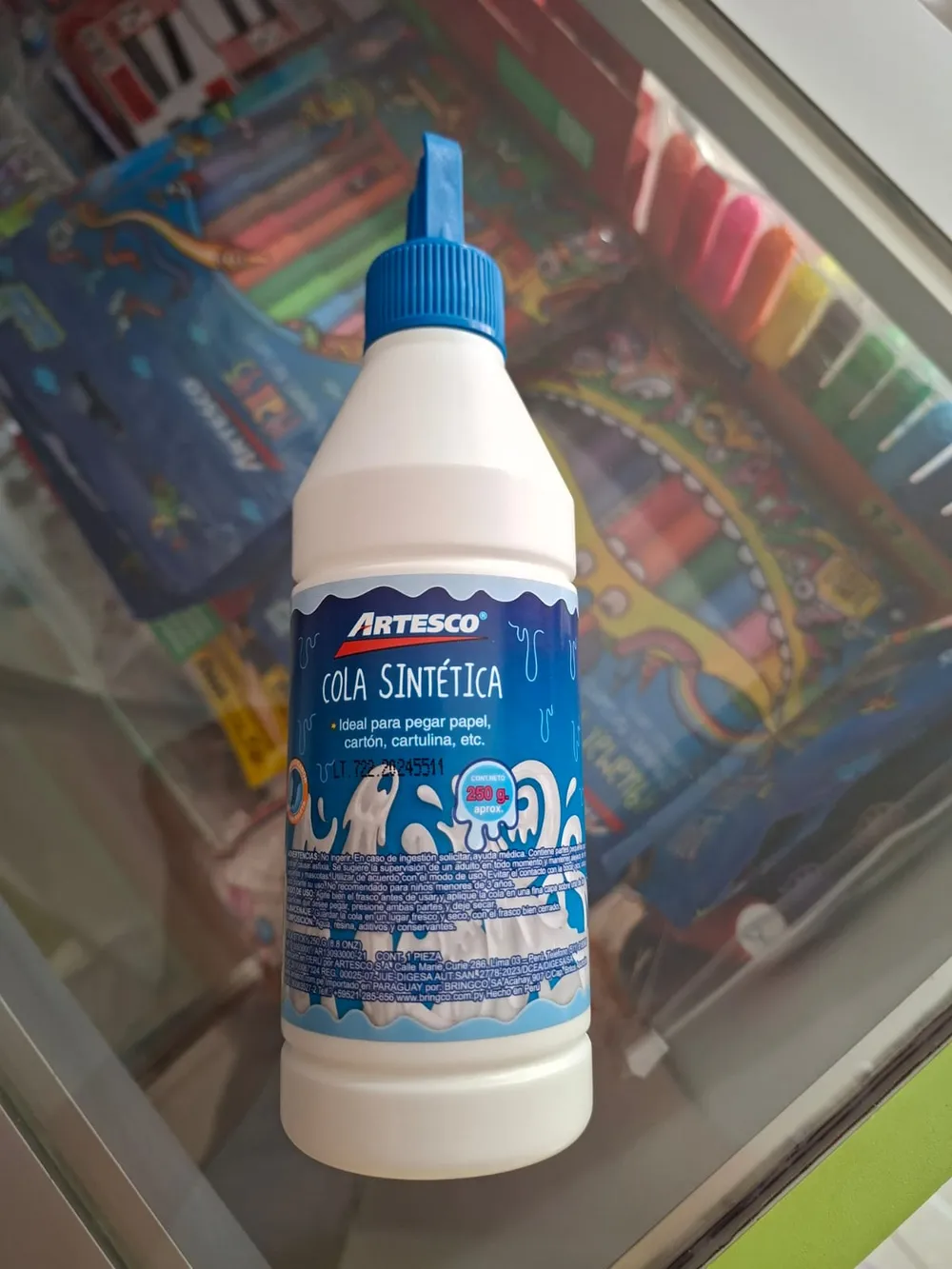 GOMA ARTESCO 25OML