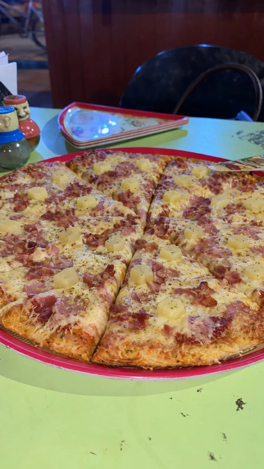 Pizza Hawaiana