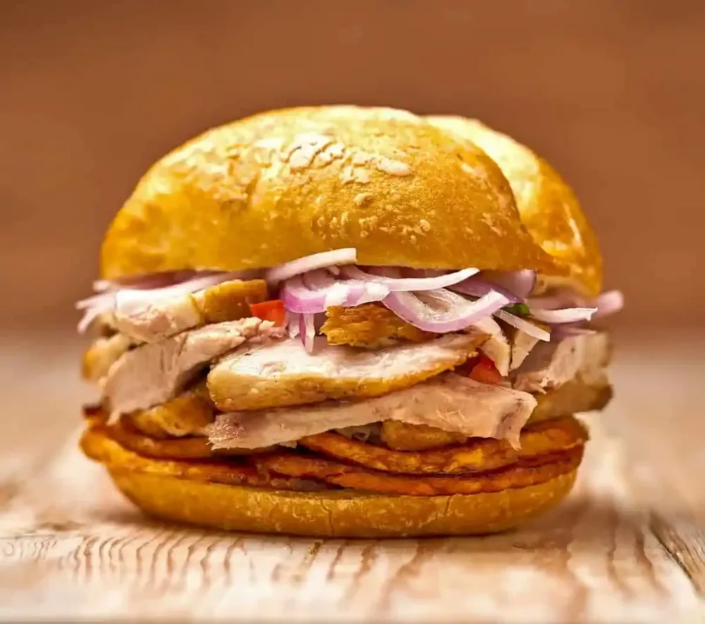 pan con chancho