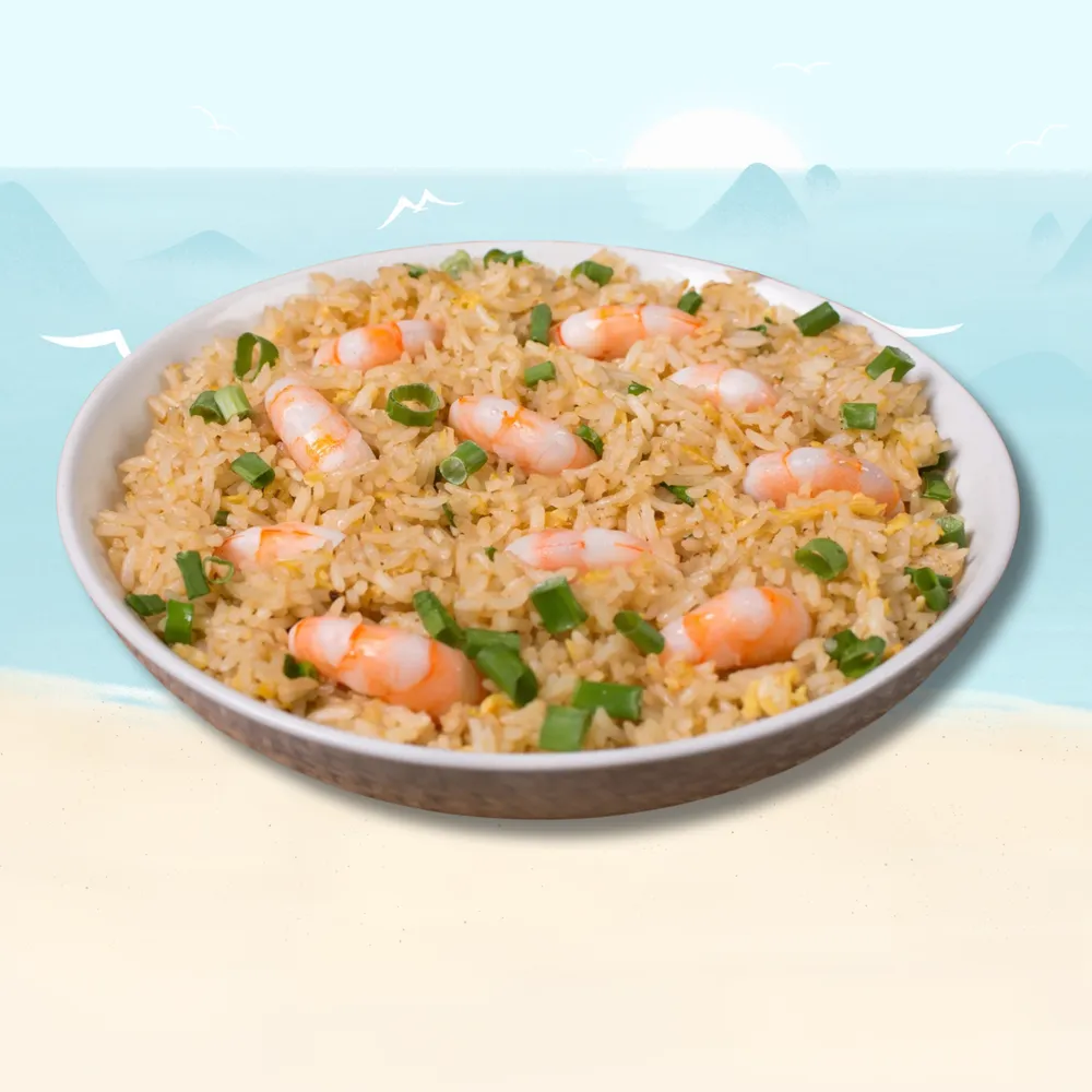 Arroz Chaufa de Langostinos