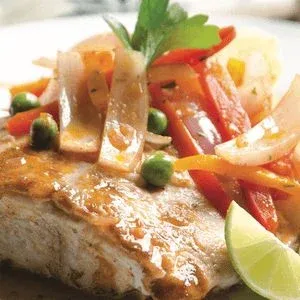 pescado a la chorrillana