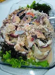 ceviche de cangrejo