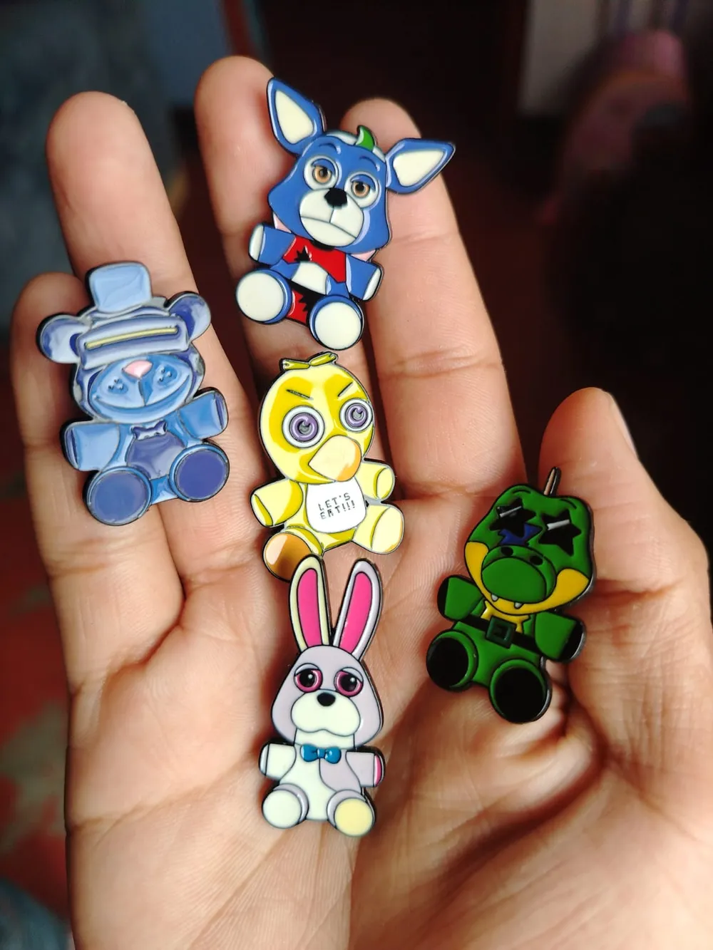 Pins de Five Nights at Freddy's