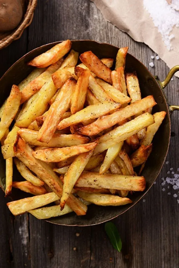 PORCIÓN DE PAPAS FRITAS