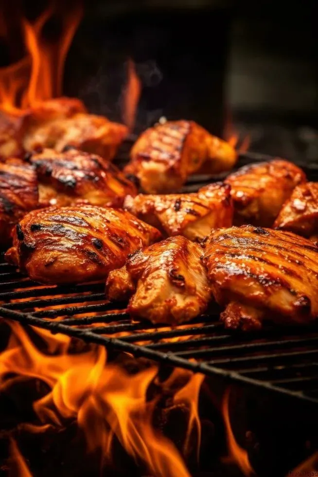 POLLO A LA PARRILLA