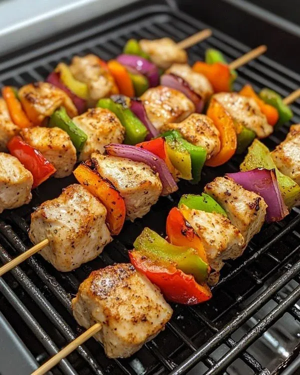 BROCHETA DE POLLO