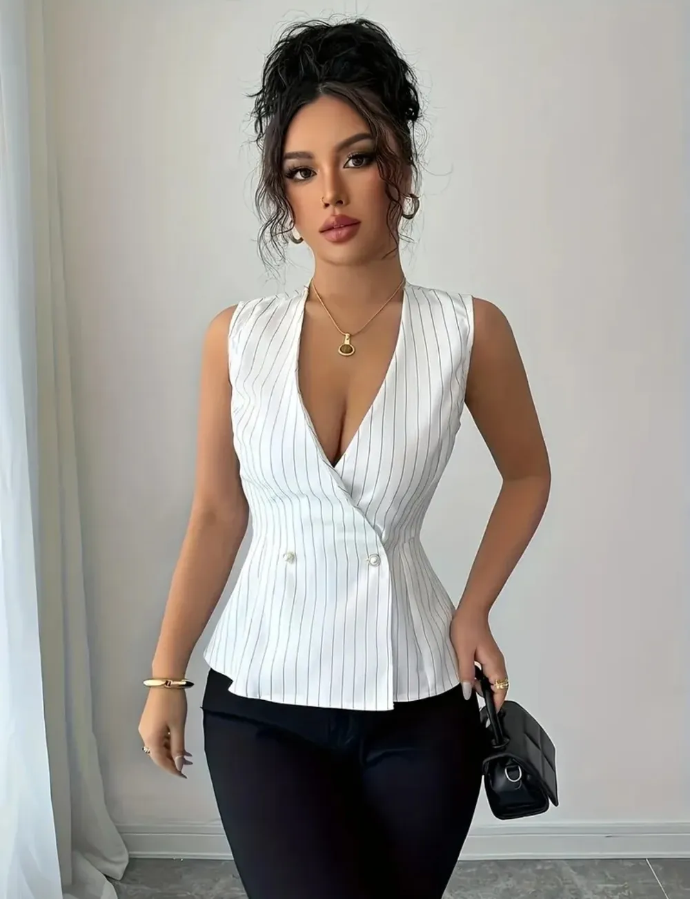 Blusa elegante