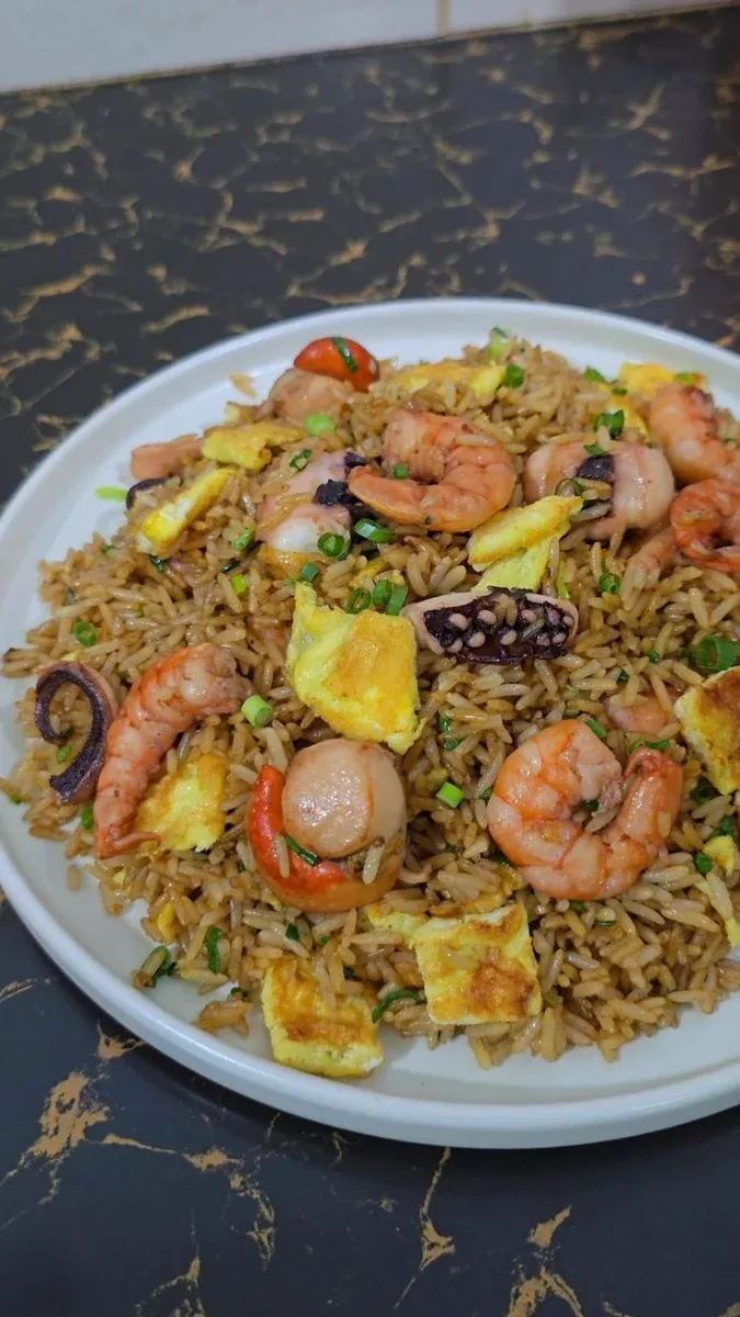 chaufa de mariscos