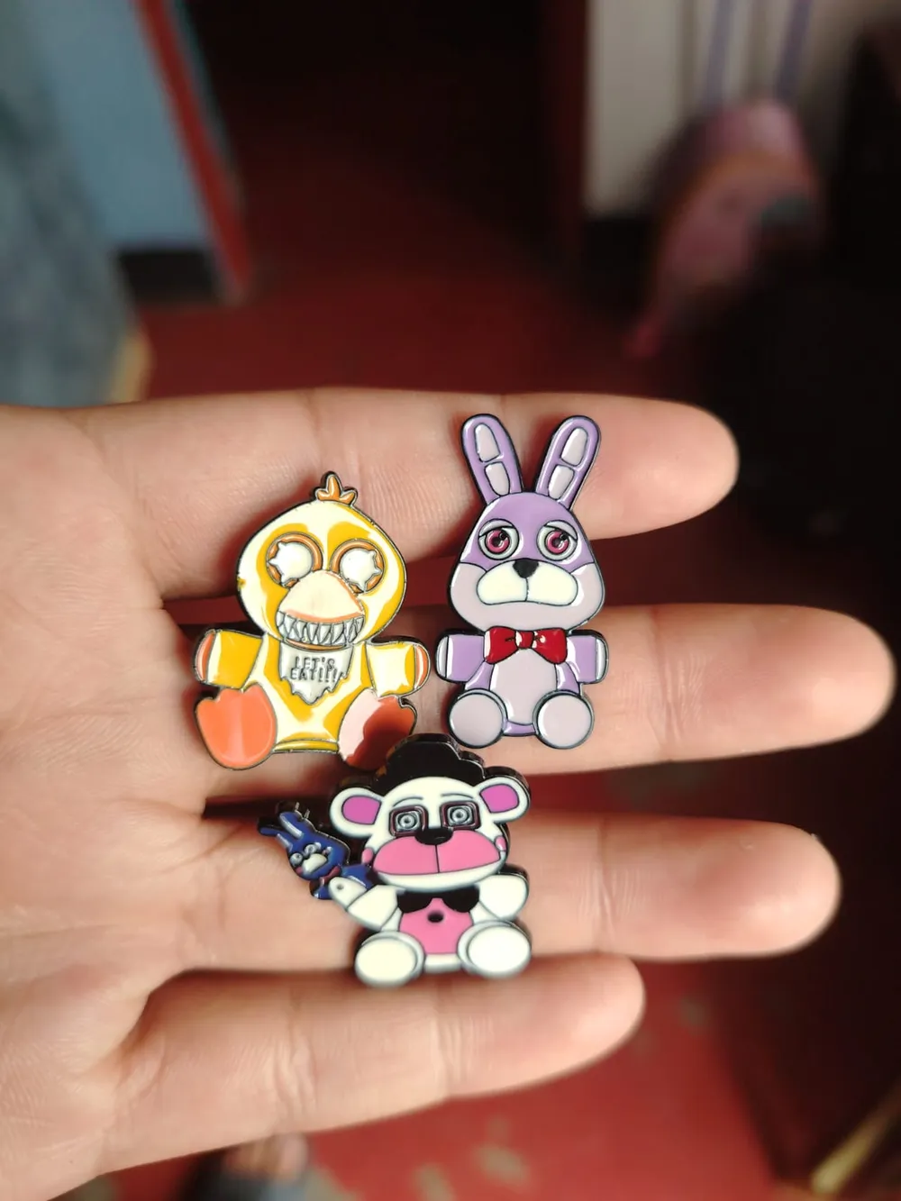 Pins de Five Nights at Freddy's
