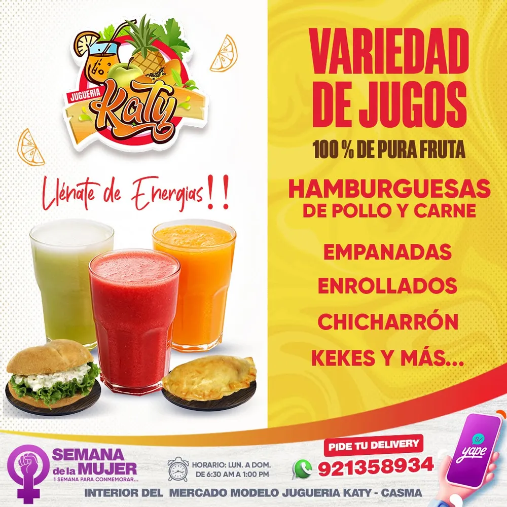 jugo de platano
