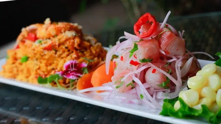 arroz+ceviche