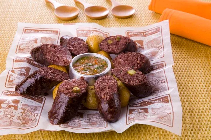 PORCIÓN DE MORCILLA