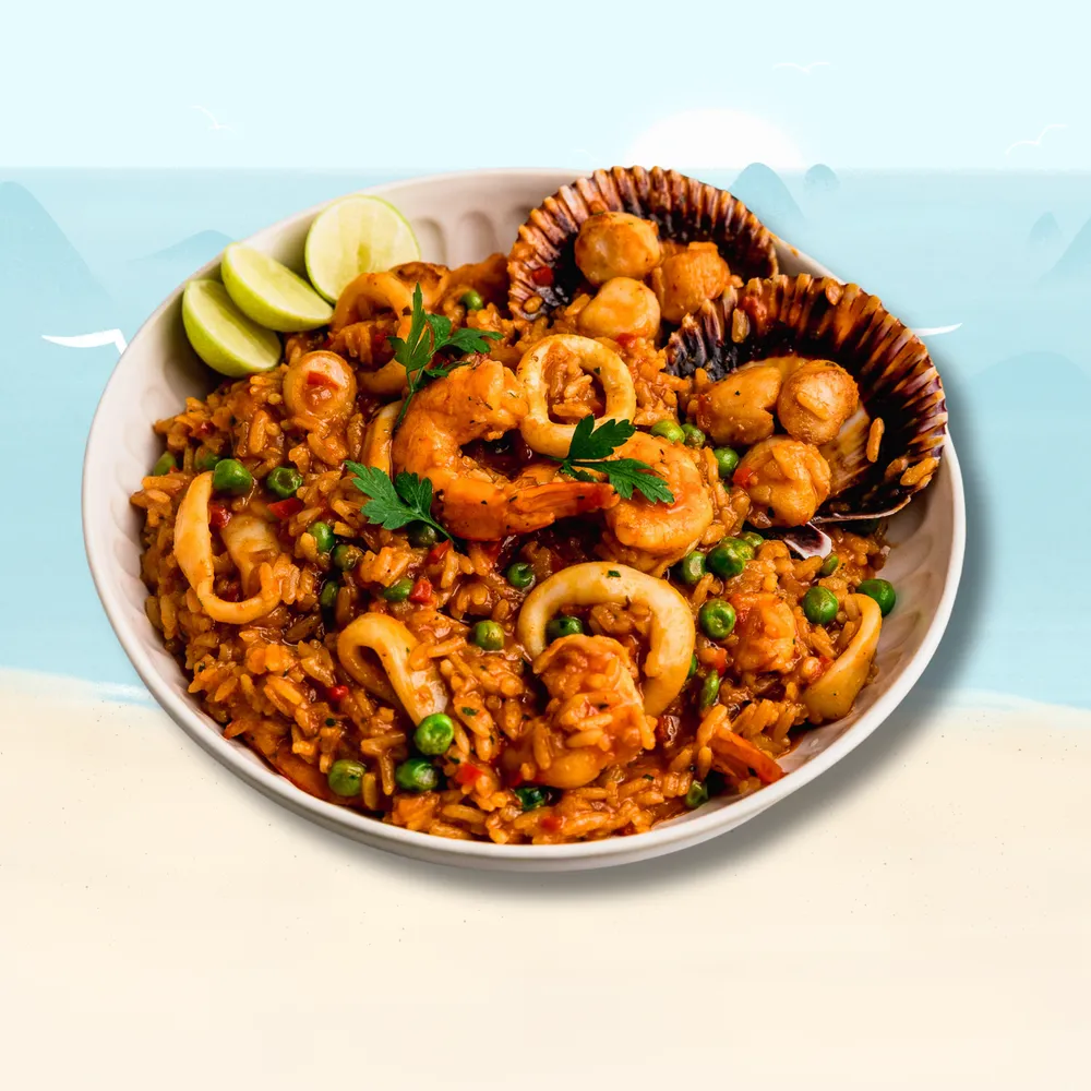 Arroz con Langostinos